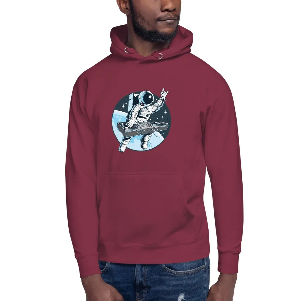 Disco Astronaut Unisex Hoodie