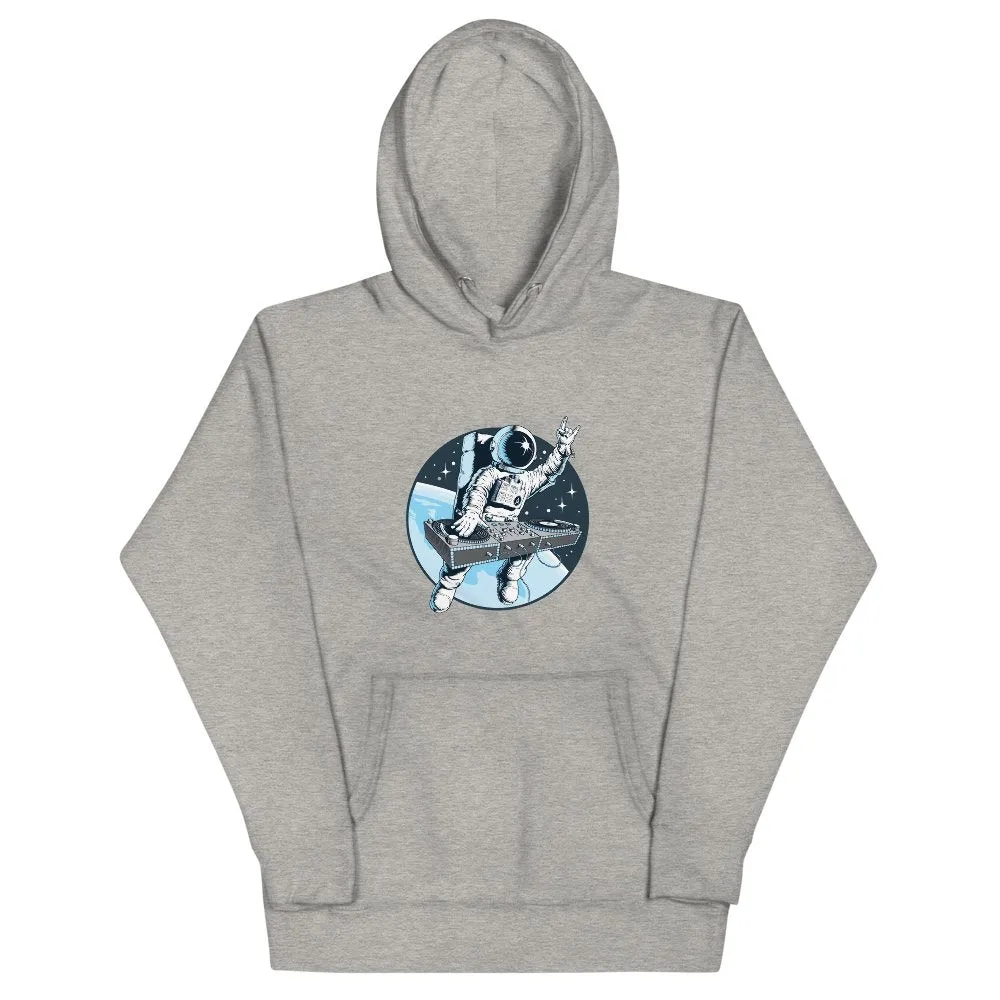 Disco Astronaut Unisex Hoodie