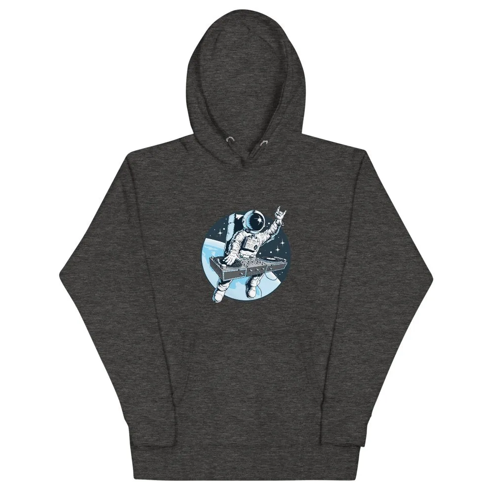 Disco Astronaut Unisex Hoodie