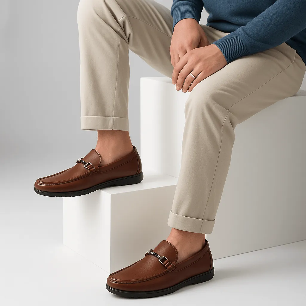 Domoir | Luxe Casual Loafers