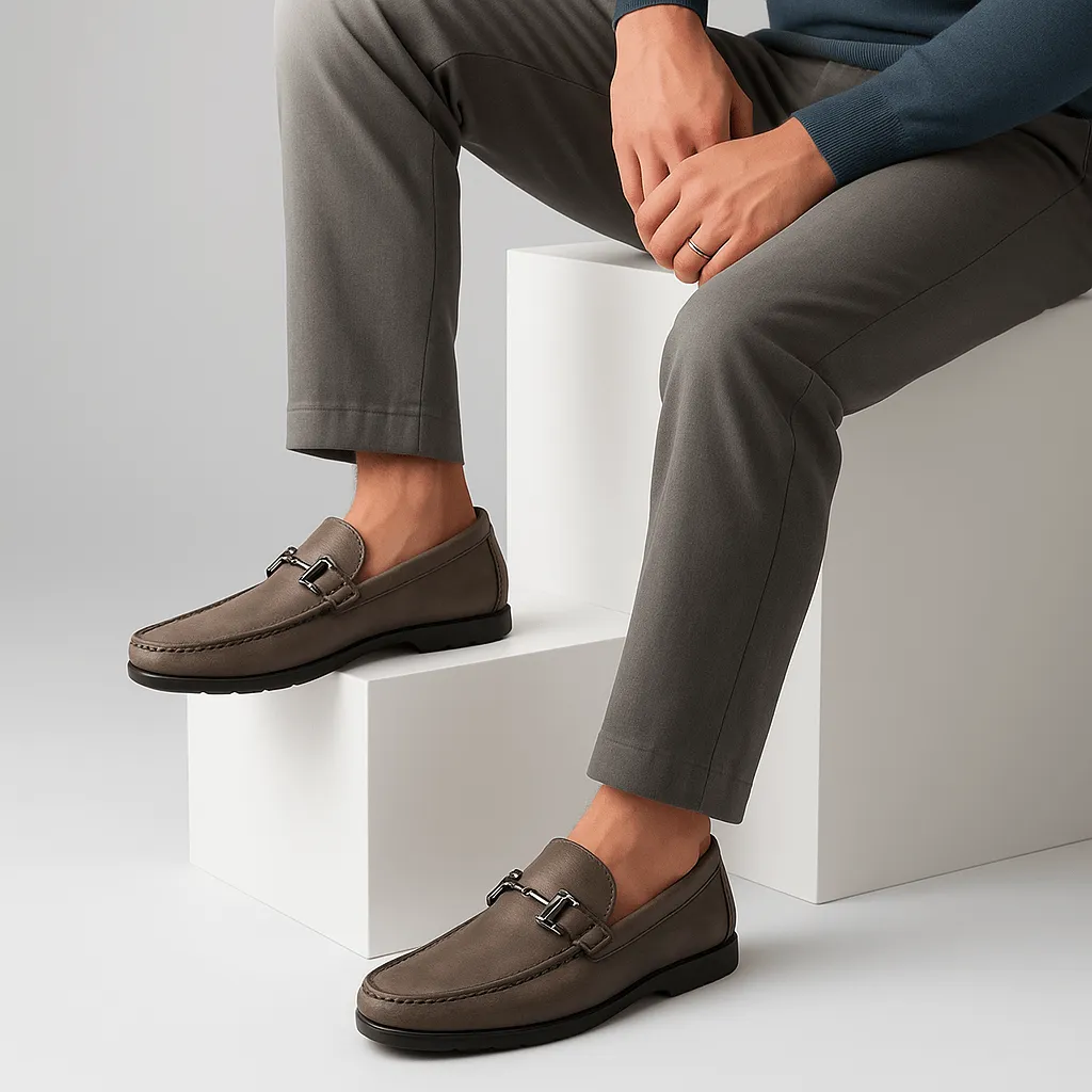 Domoir | Luxe Casual Loafers