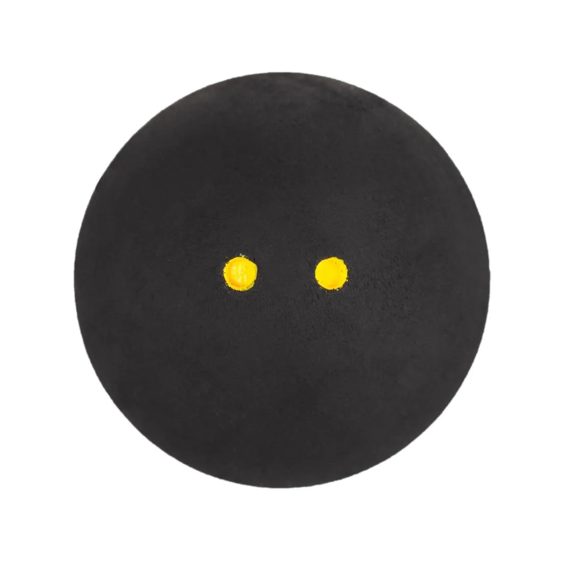 Double Yellow Dot Squash Balls SB 990 Twin-Pack