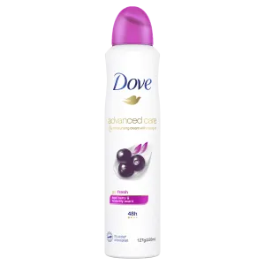 Dove Advanced Care Go Fresh Acai Berry & Waterlily Aerosol Deodorant 220mL