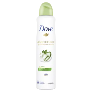 Dove Advanced Care Go Fresh Cucumber & Green Tea Aerosol Deodorant 220mL