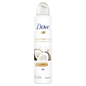 Dove Advanced Care Nourishing Secrets Coconut & Jasmine Aerosol Deodorant 220mL
