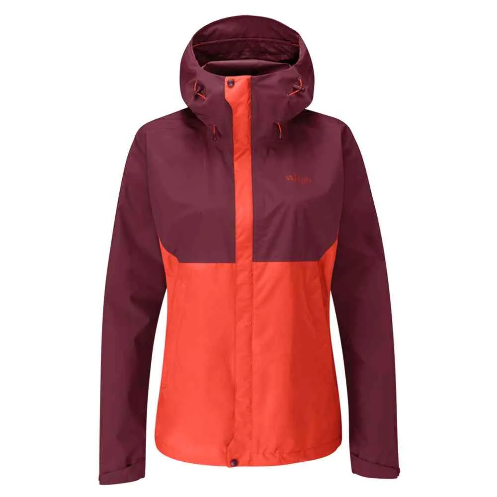 Downpour Eco Waterproof Jacket Women's