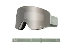 Dragon PXV Snow Goggles Low Bridge Reused / Lumalens Silver Ion   Lumalens Amber