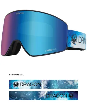 Dragon PXV2 Snow Goggles Permafrost / Lumalens Blue Ion   Spare Lens