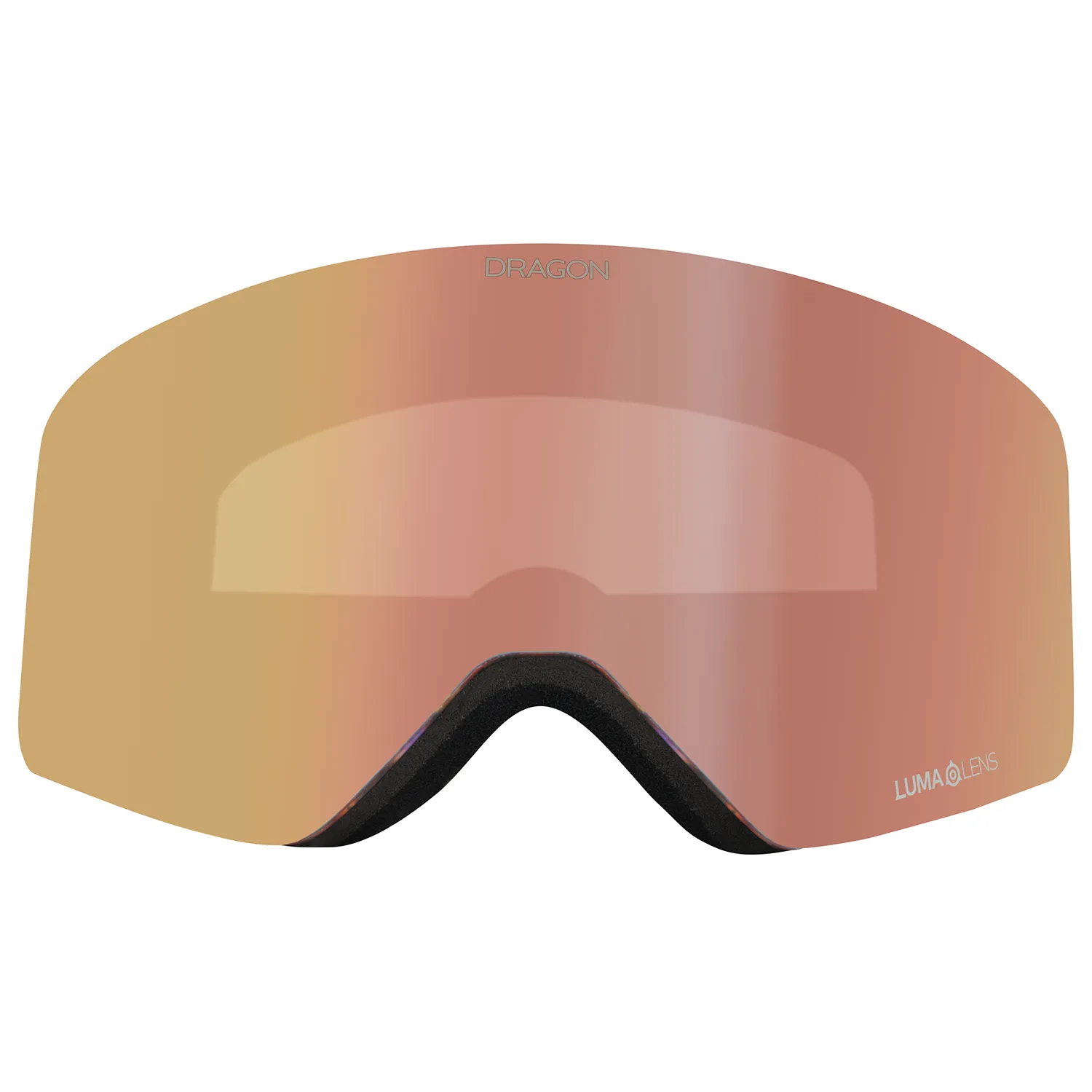 Dragon R1 OTG Snow Goggles Amethyst / Lumalens Rose Gold Ion   Lumalens Light Rose
