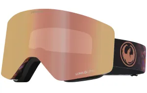 Dragon R1 OTG Snow Goggles Amethyst / Lumalens Rose Gold Ion   Lumalens Light Rose
