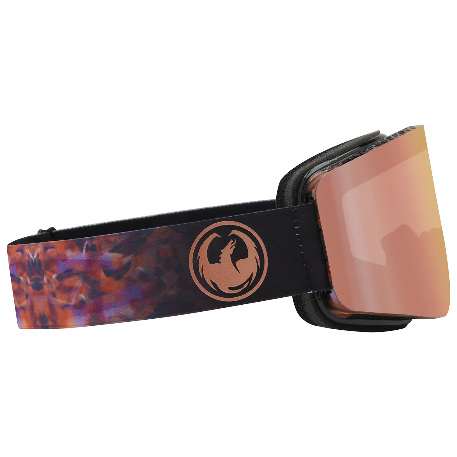 Dragon R1 OTG Snow Goggles Amethyst / Lumalens Rose Gold Ion   Lumalens Light Rose