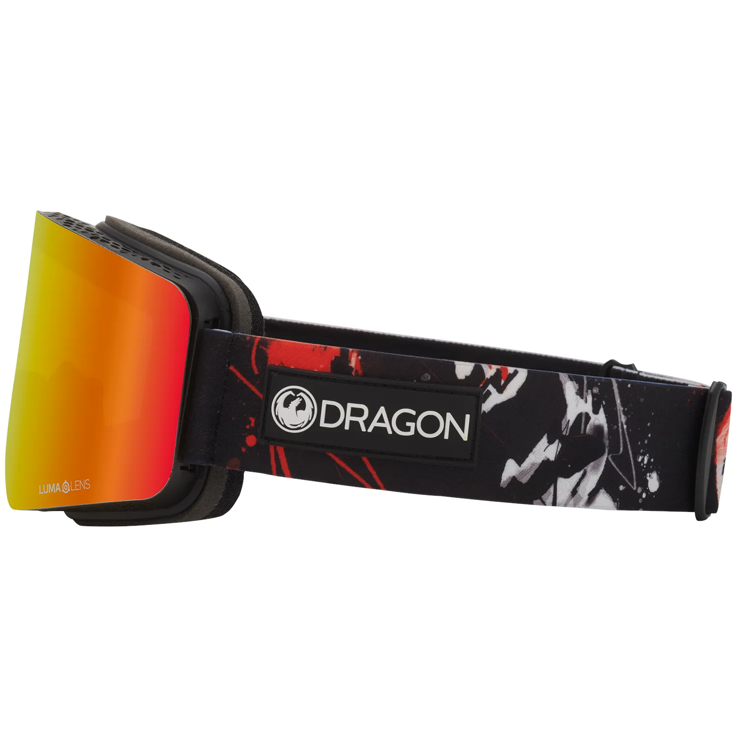Dragon R1 OTG Snow Goggles Koi / Lumalens Red Ion   Lumalens Light Rose
