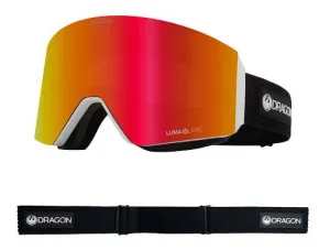 Dragon RVX MAG OTG Snow Goggles Low Bridge Icon Red / Lumalens Red Ion   Lumalens Rose