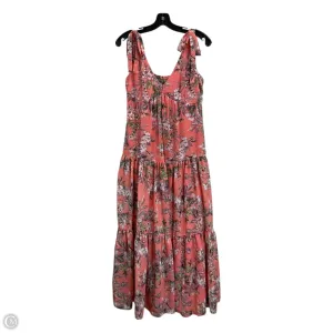 Dress Casual Maxi By Clothes Mentor In Orange, Size: S