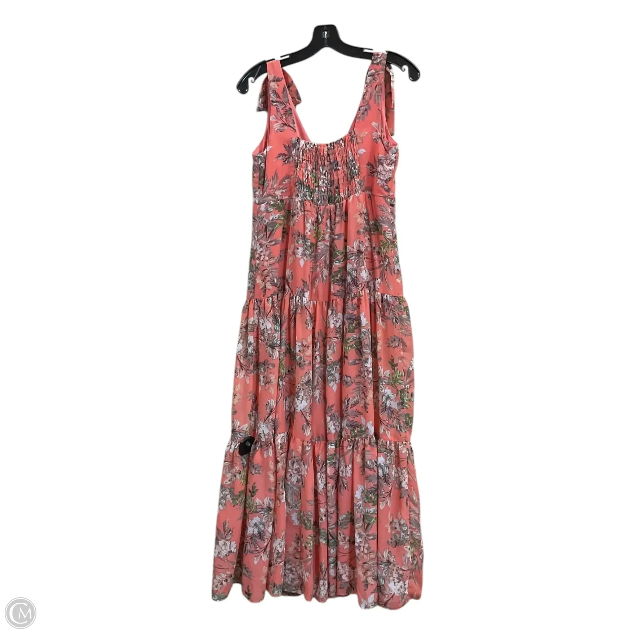 Dress Casual Maxi By Clothes Mentor In Orange, Size: S
