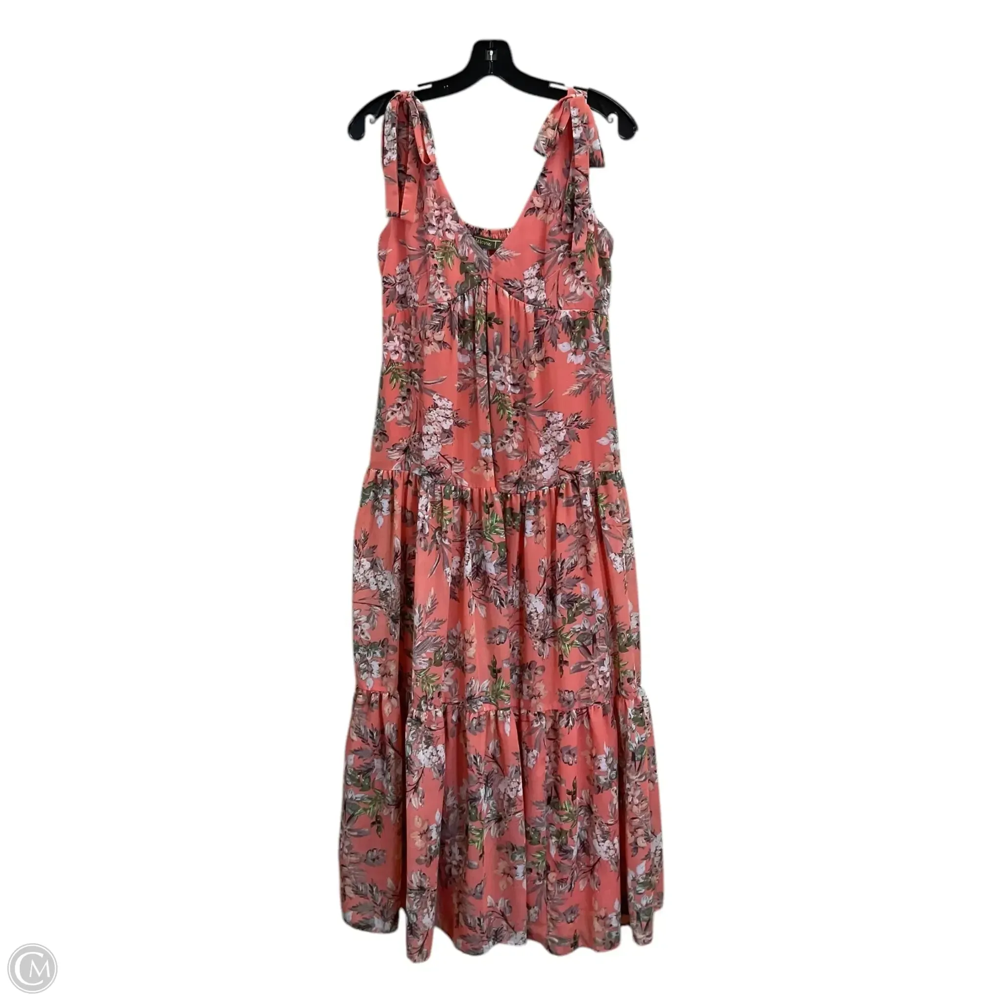 Dress Casual Maxi By Clothes Mentor In Orange, Size: S