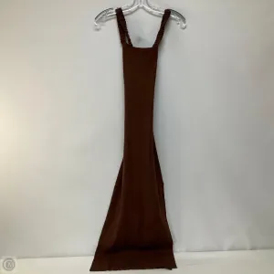 Dress Casual Maxi By Cmc In Brown, Size: M