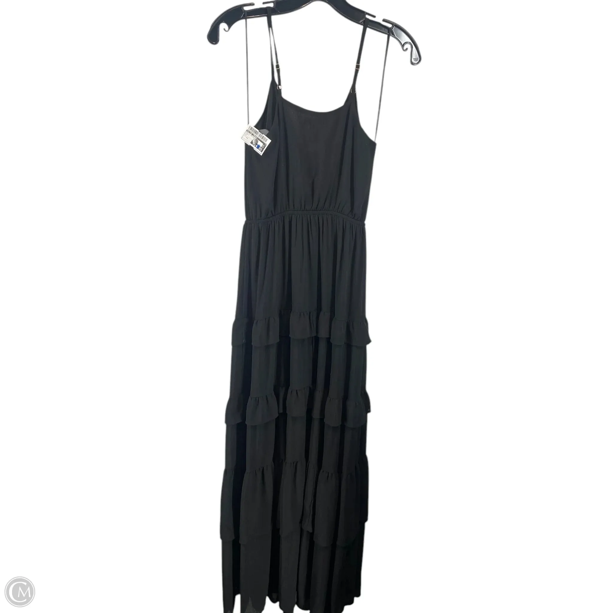 Dress Casual Maxi By Flying Tomato In Black, Size: Xs