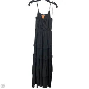 Dress Casual Maxi By Flying Tomato In Black, Size: Xs