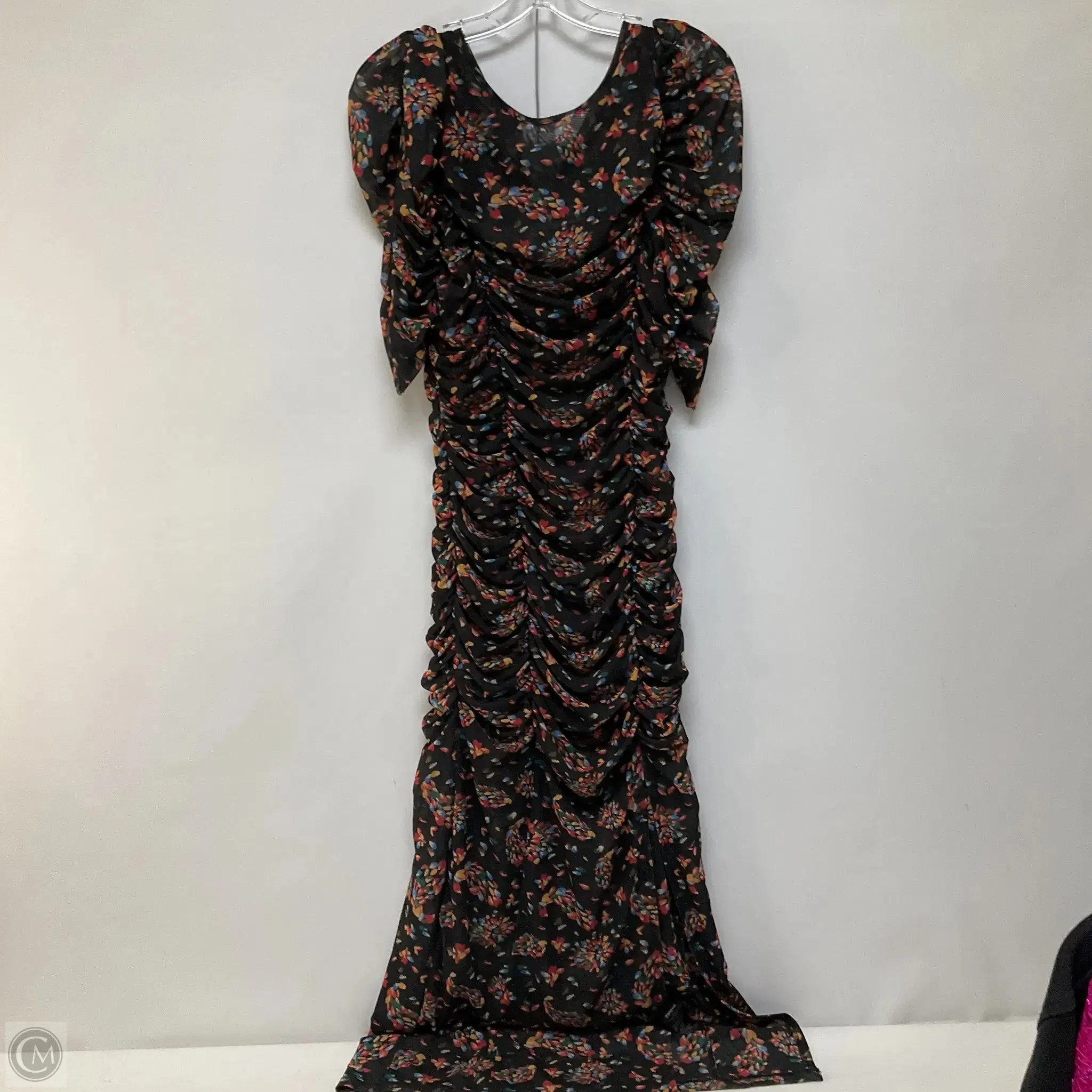 Dress Casual Maxi By Free People In Black, Size: L