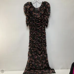 Dress Casual Maxi By Free People In Black, Size: L