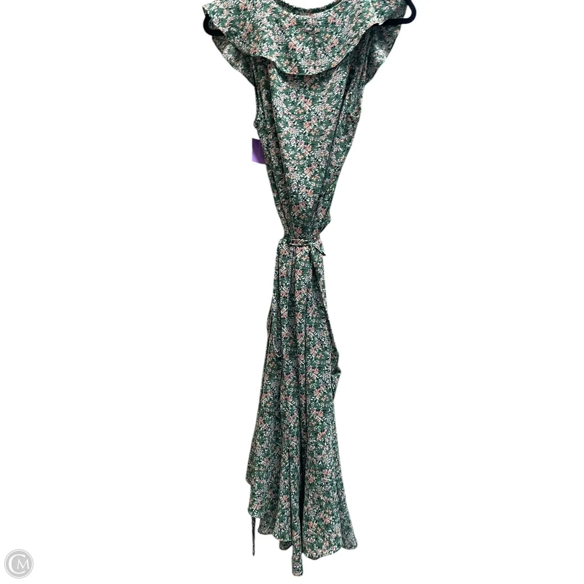 Dress Casual Maxi By Max Studio In Green, Size: L