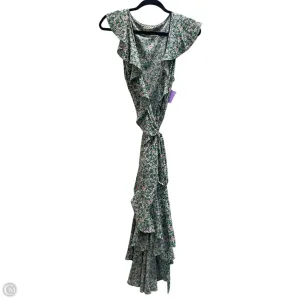 Dress Casual Maxi By Max Studio In Green, Size: L
