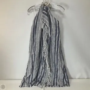 Dress Casual Midi By Aerie In Striped Pattern, Size: Xs