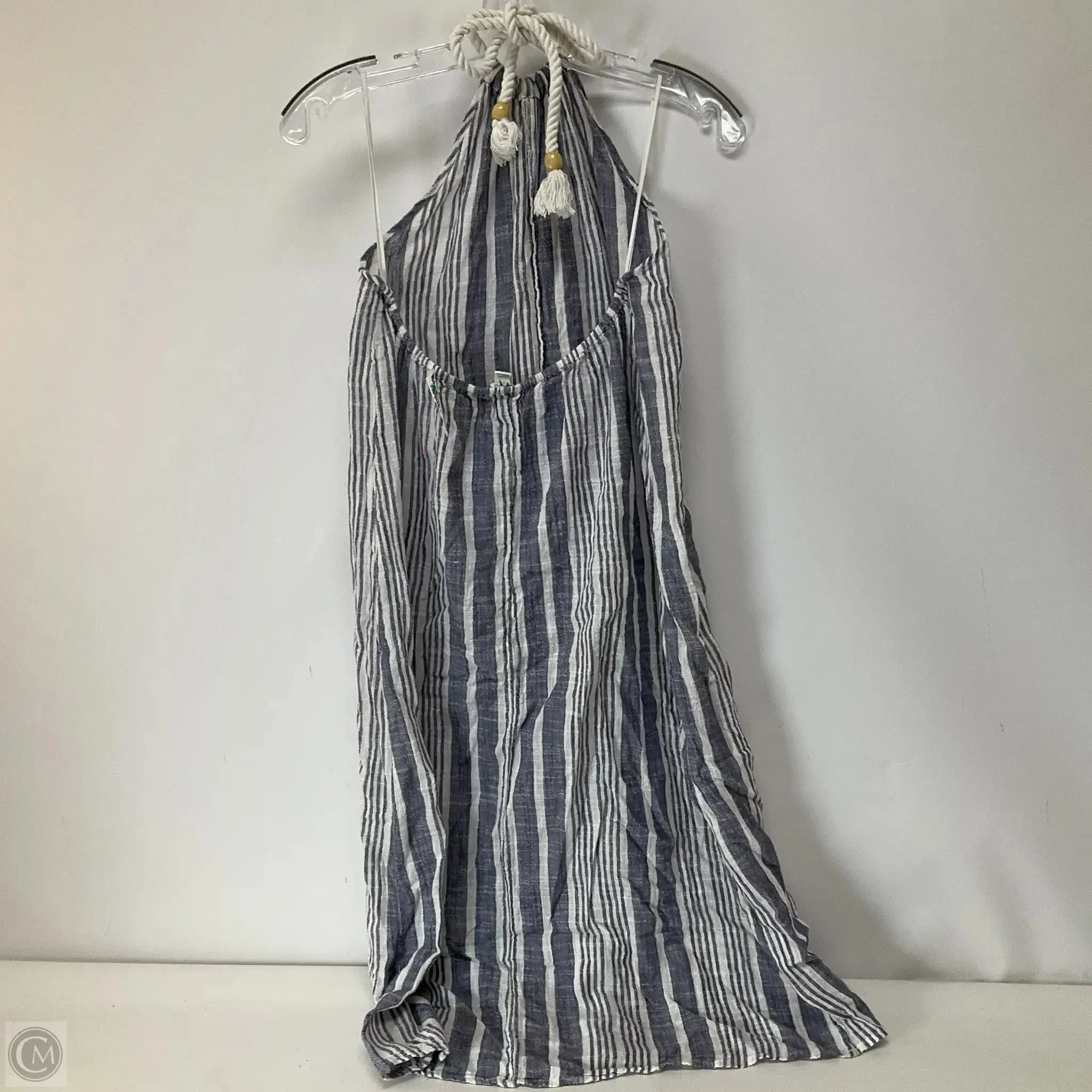 Dress Casual Midi By Aerie In Striped Pattern, Size: Xs