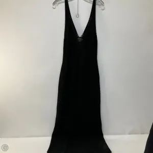 Dress Casual Midi By Cmb In Black, Size: L