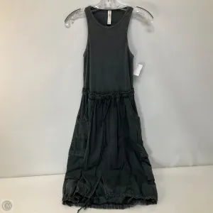 Dress Casual Midi By Daily Practice By Anthropologie In Grey, Size: Xs