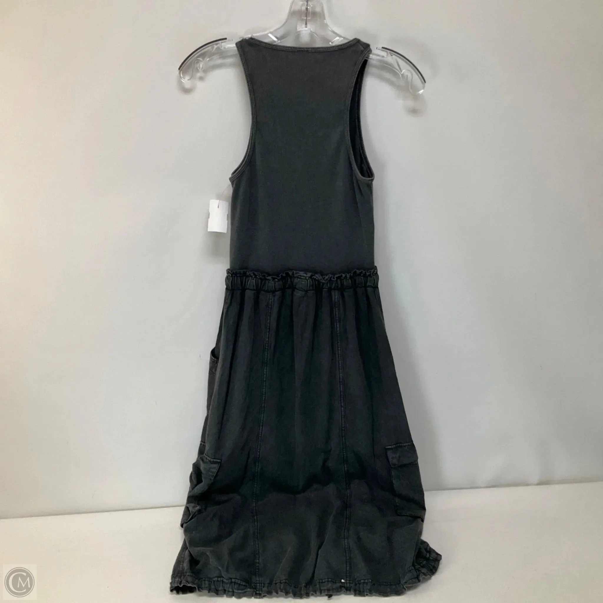 Dress Casual Midi By Daily Practice By Anthropologie In Grey, Size: Xs