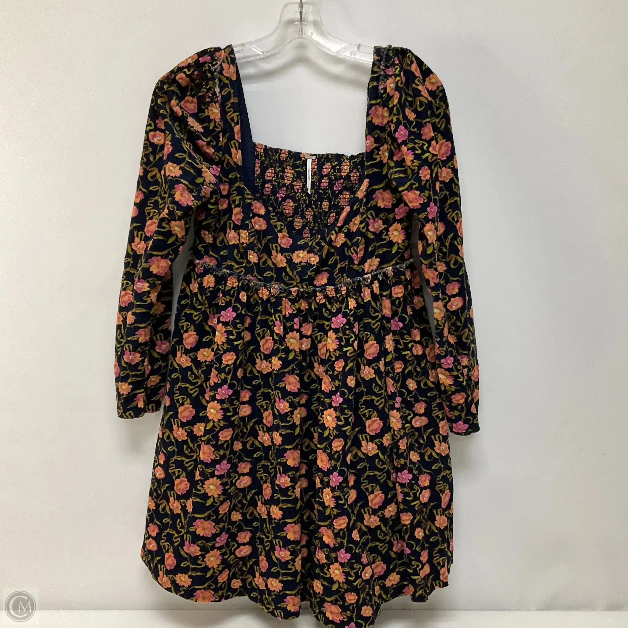 Dress Casual Midi By Free People In Floral Print, Size: M