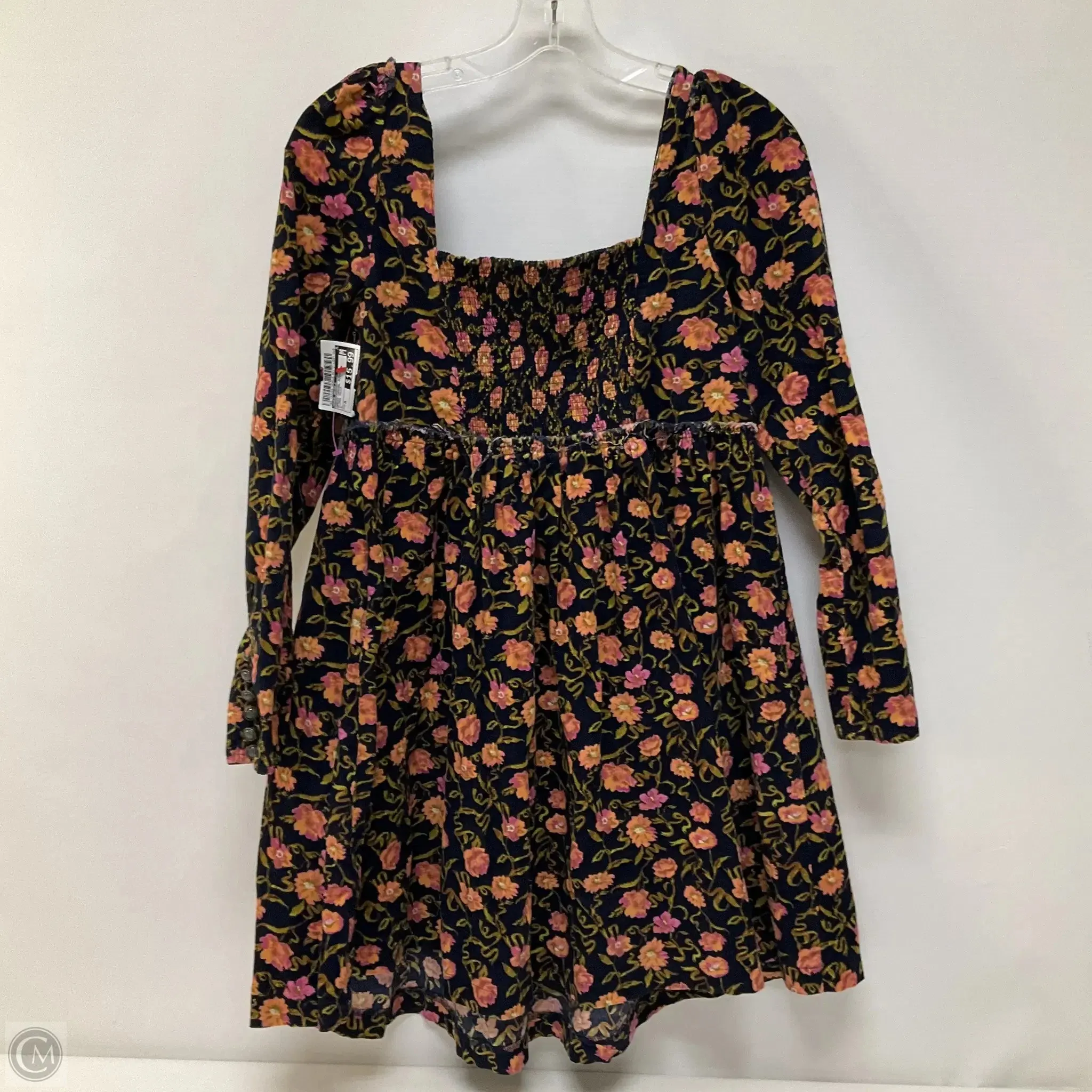 Dress Casual Midi By Free People In Floral Print, Size: M