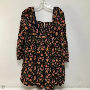 Dress Casual Midi By Free People In Floral Print, Size: M