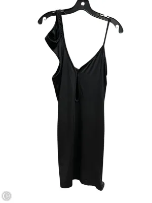 Dress Casual Midi By Luxe In Black, Size: S