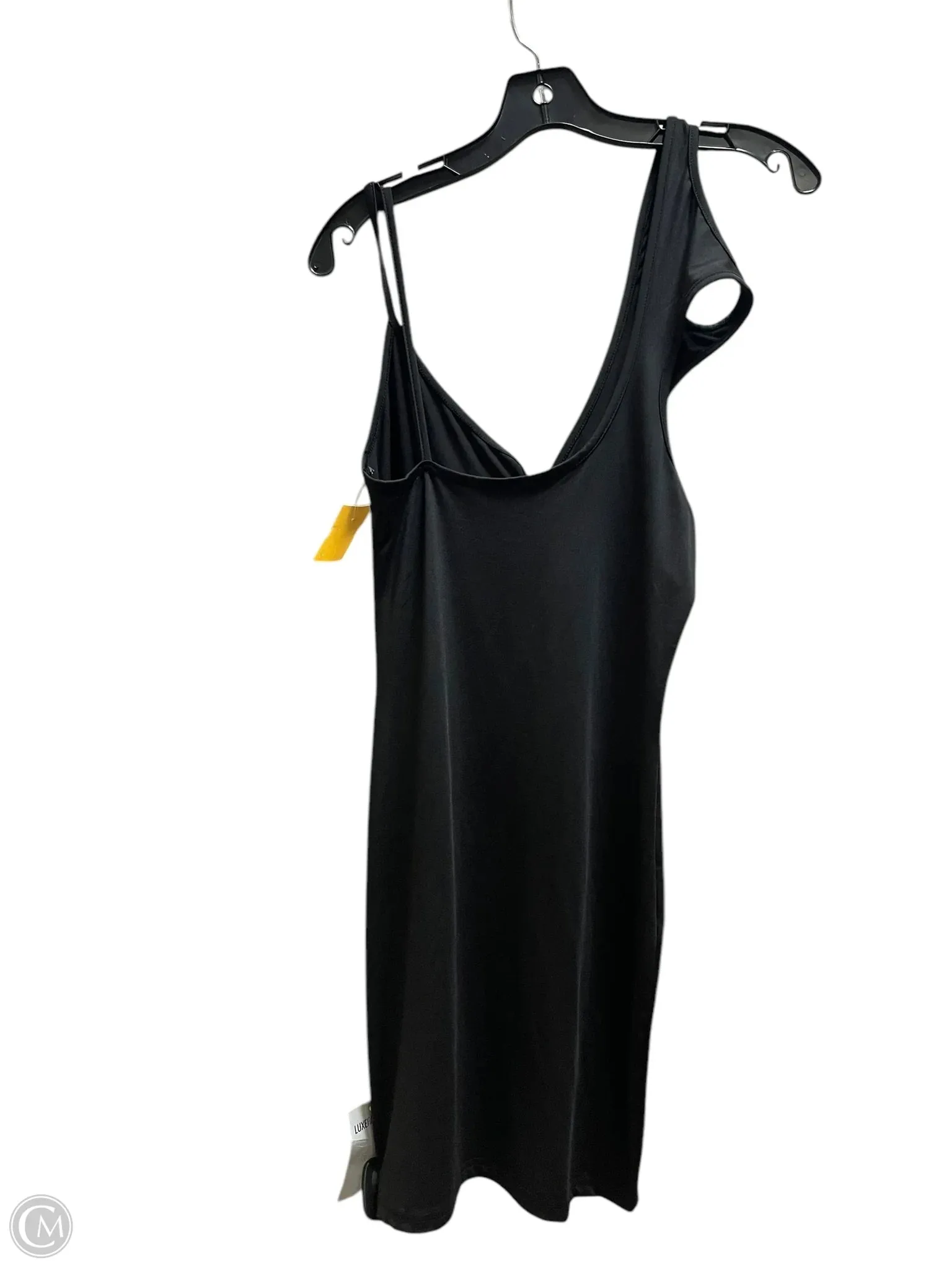 Dress Casual Midi By Luxe In Black, Size: S