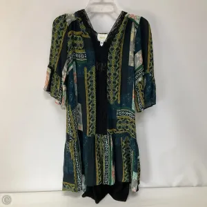 Dress Casual Midi By Maeve In Multi-colored, Size: Xs
