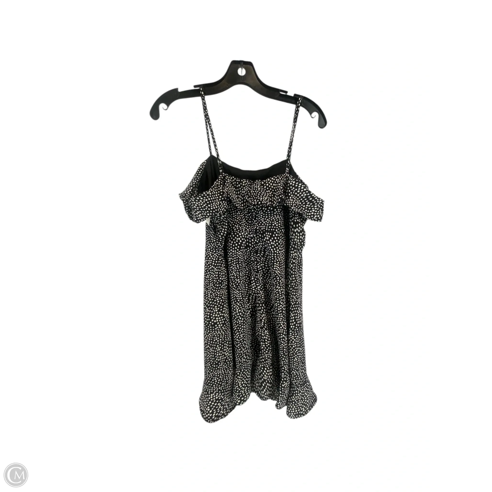 Dress Casual Short By Altard State In Black & White, Size: L