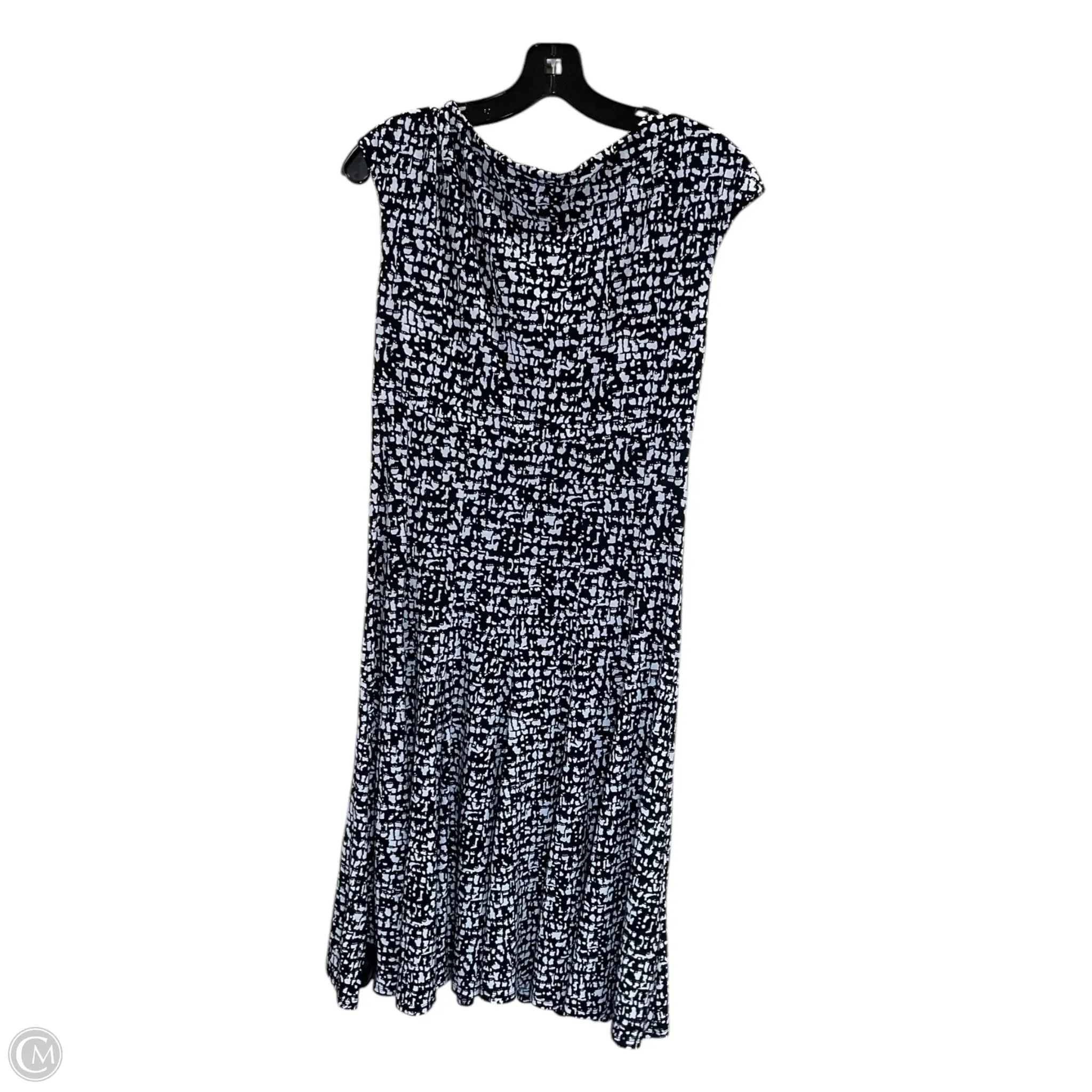 Dress Casual Short By American Living In Black & White, Size: M