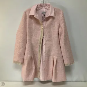 Dress Casual Short By Cma In Pink, Size: M