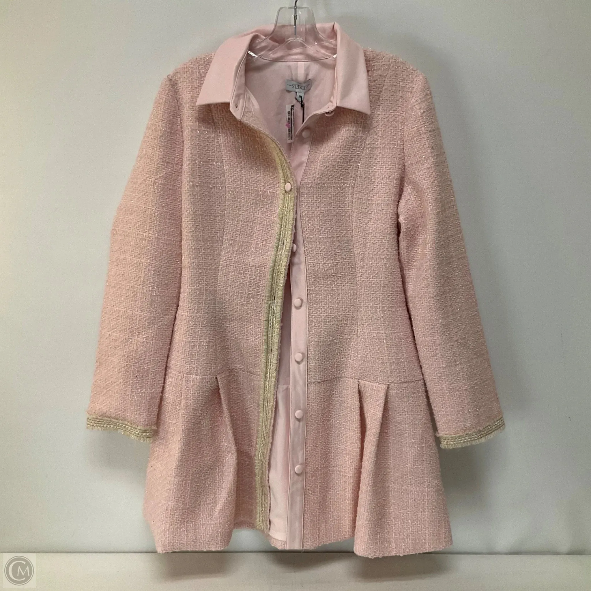 Dress Casual Short By Cma In Pink, Size: M