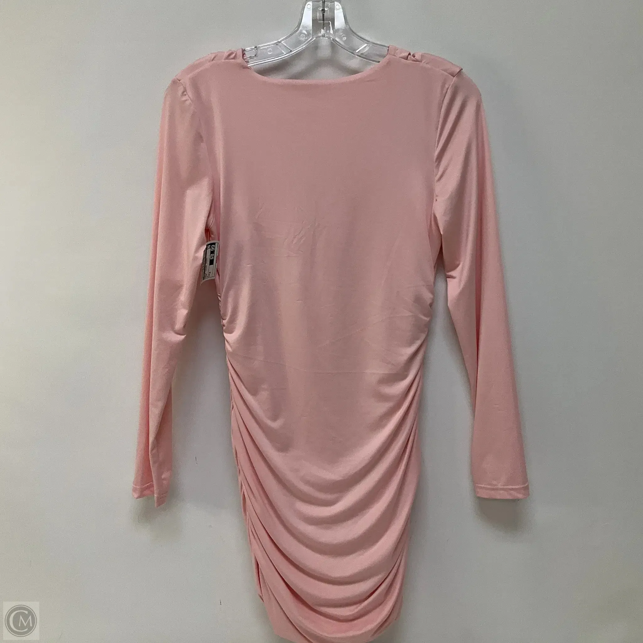 Dress Casual Short By Cmf In Pink, Size: M