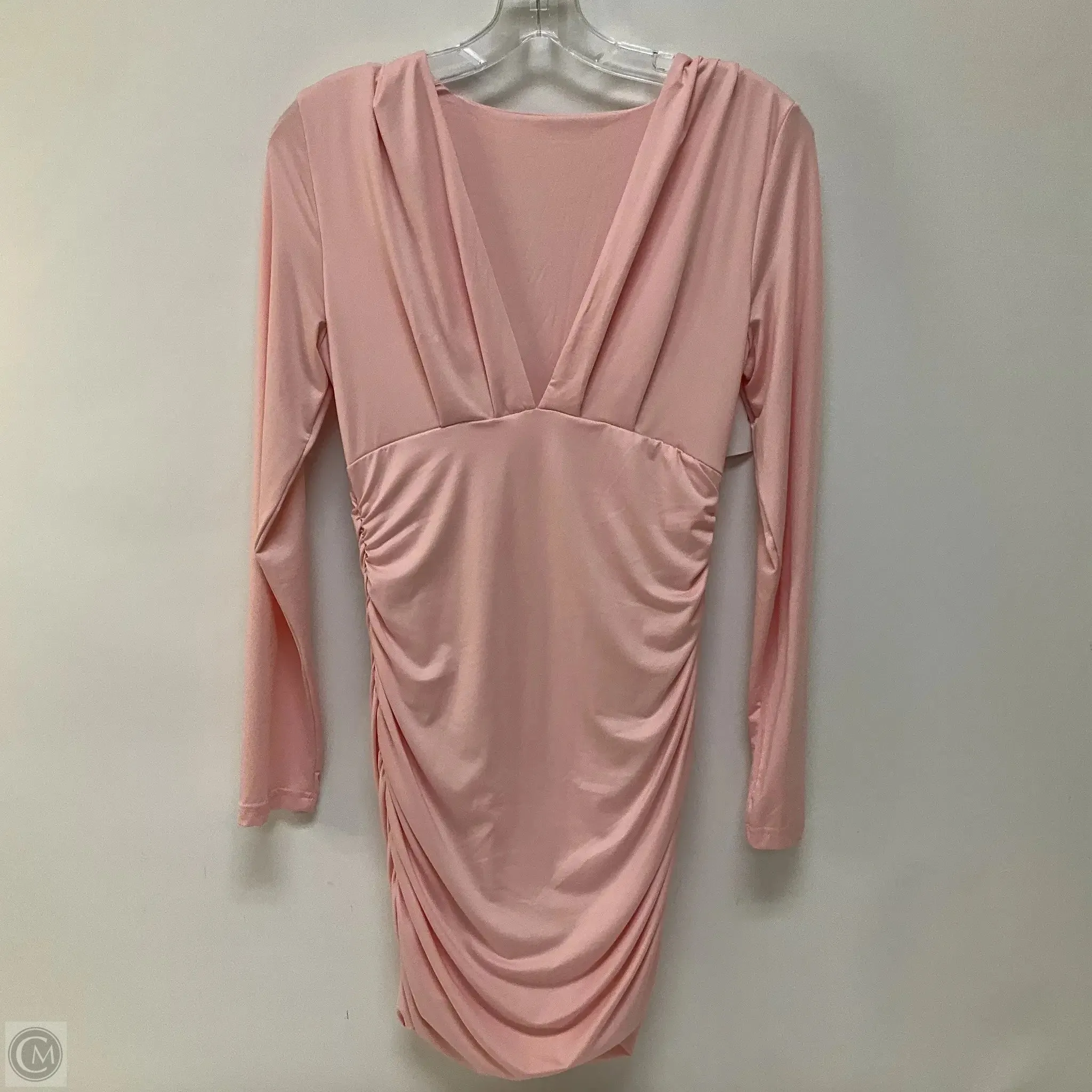 Dress Casual Short By Cmf In Pink, Size: M