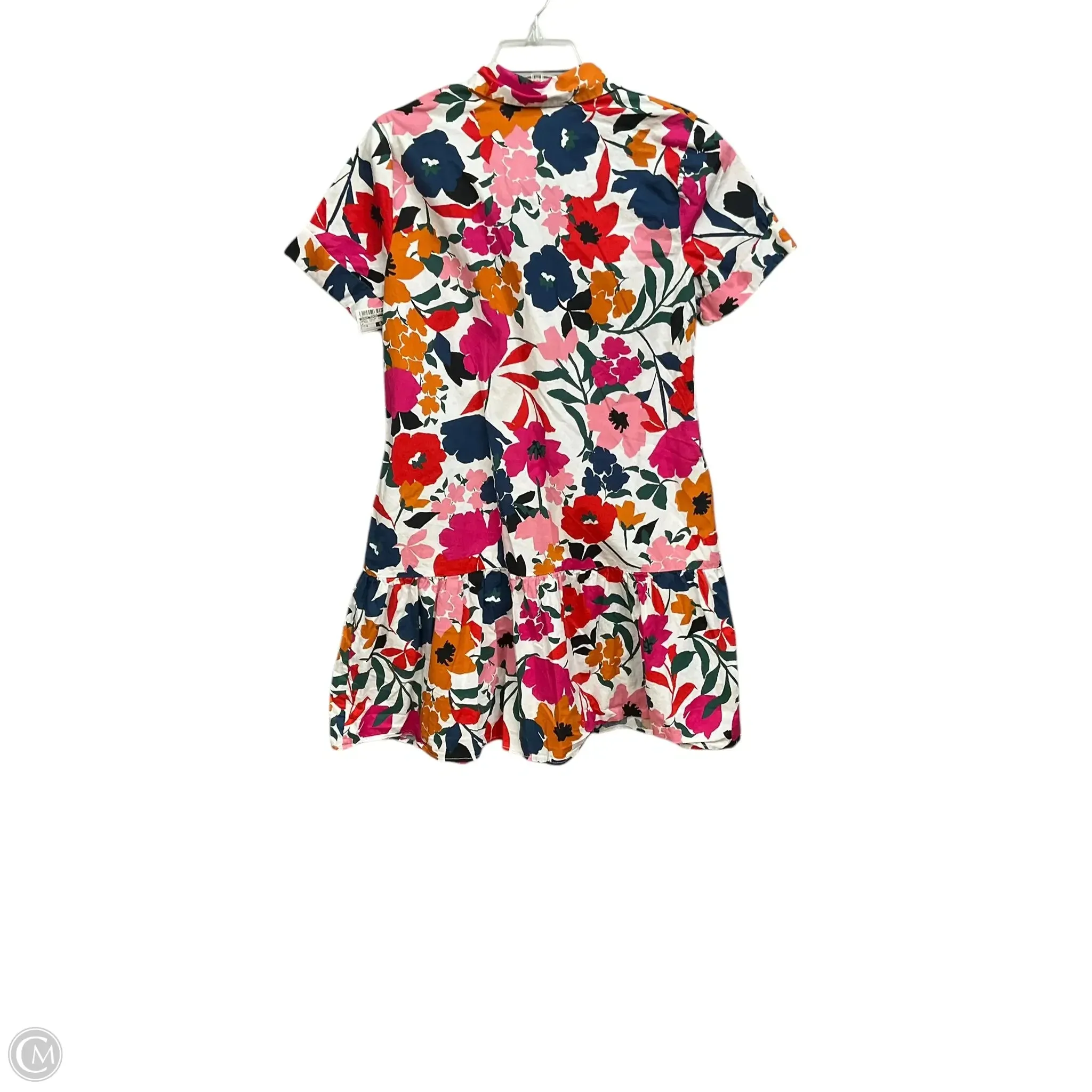 Dress Casual Short By Donna Morgan In Floral Print, Size: 8