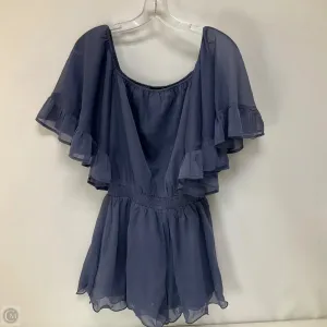 Dress Casual Short By Endless Rose In Blue, Size: S