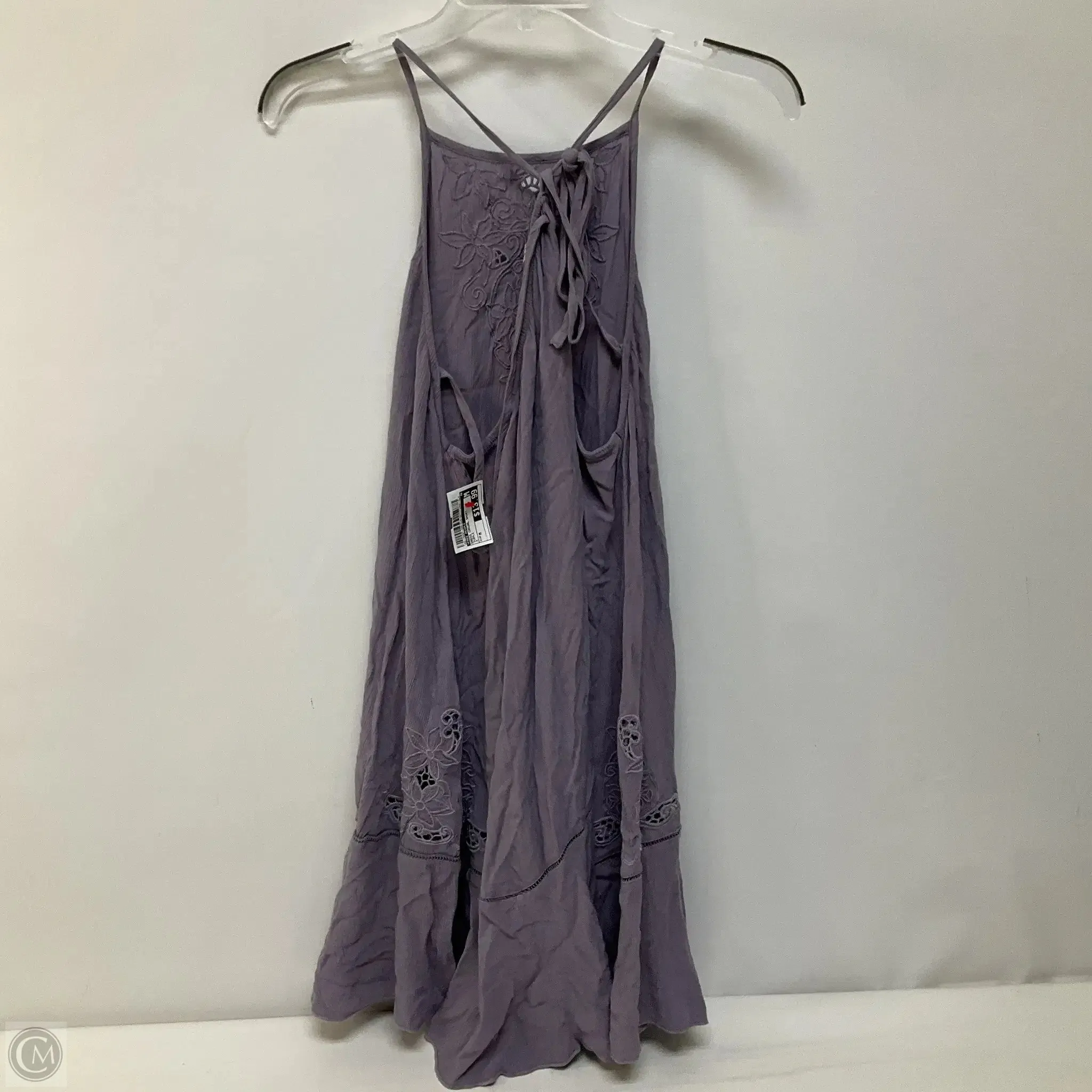 Dress Casual Short By Free People In Purple, Size: M