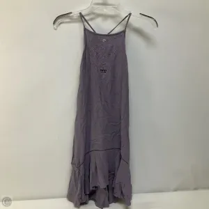 Dress Casual Short By Free People In Purple, Size: M