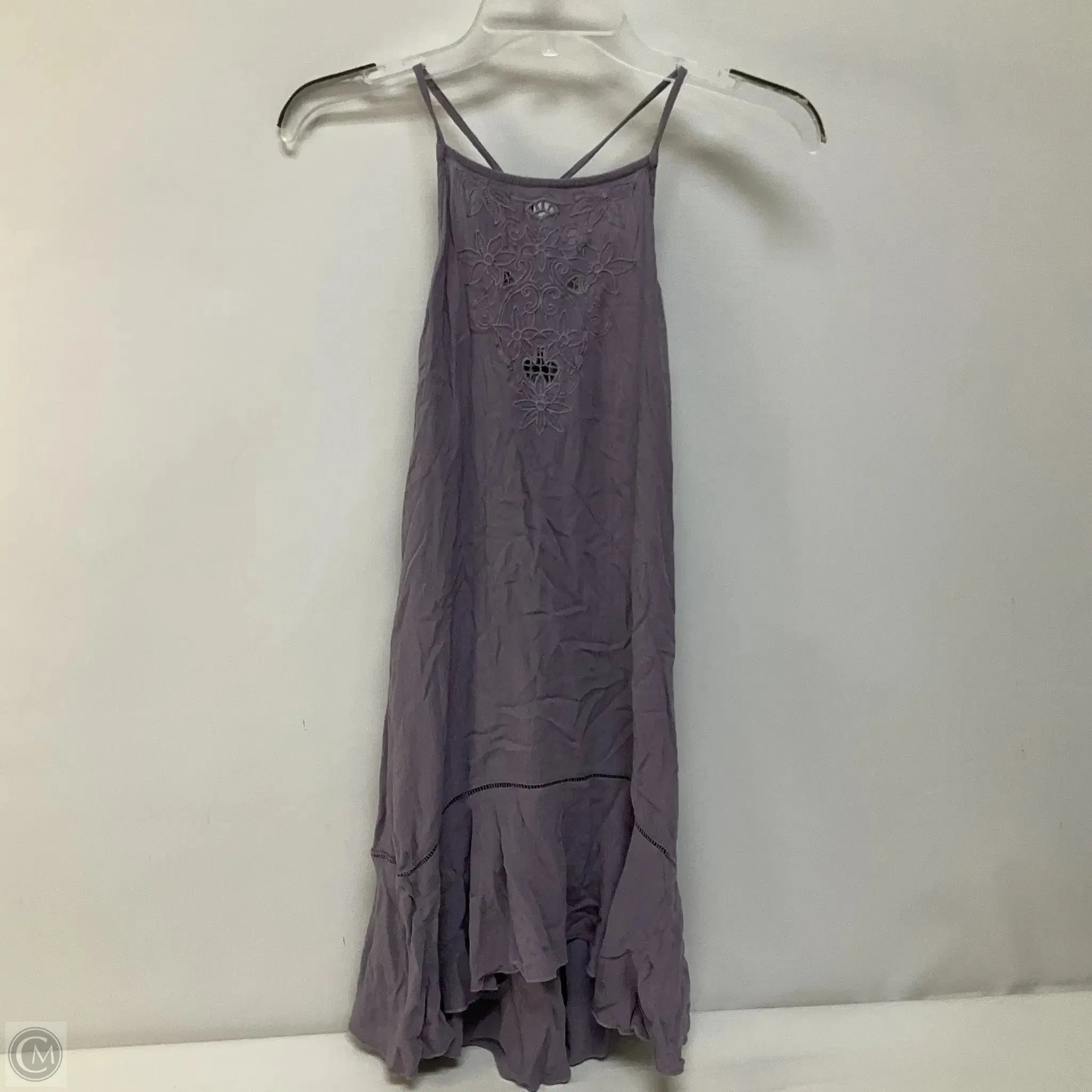 Dress Casual Short By Free People In Purple, Size: M