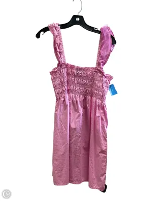 Dress Casual Short By French Connection In Pink, Size: M
